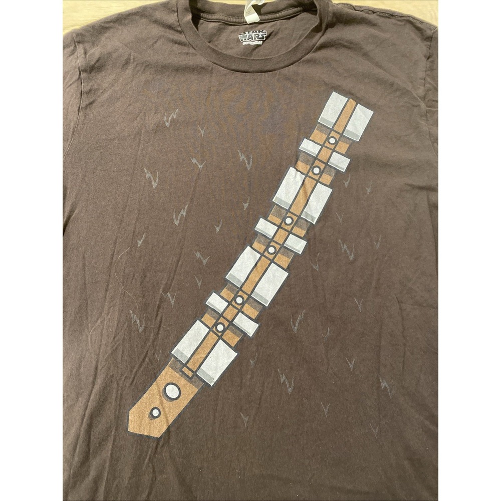 Star Wars Chewbacca Costume T-Shirt Men's‎ 2XL